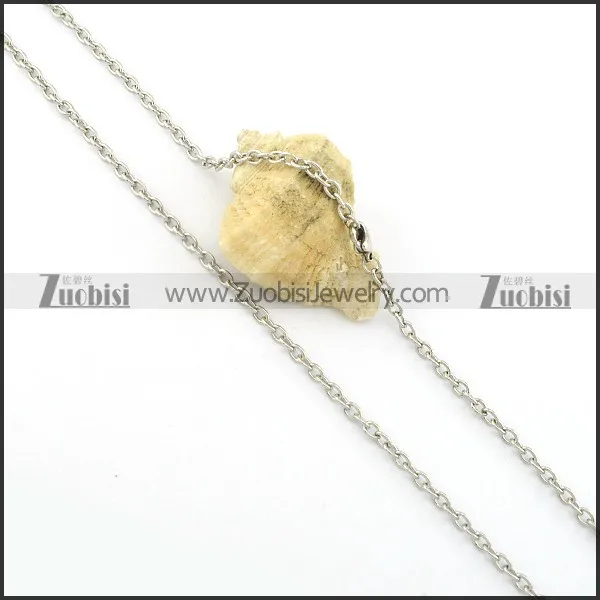 Comely Steel small chian for ladies -n000370