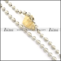 special stainless steel necklace n000482