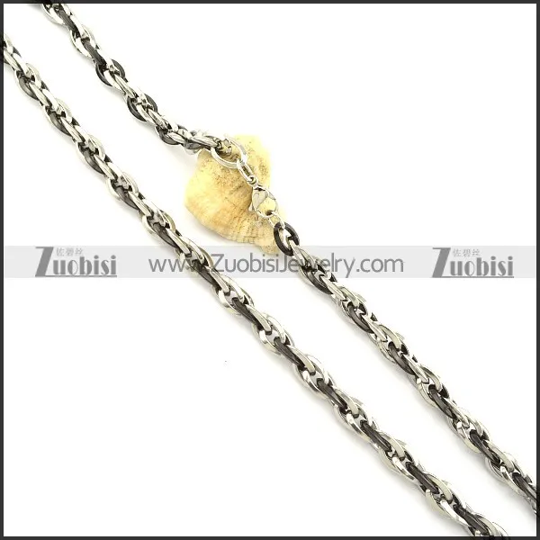 Good Selling 316L Stamping Necklace -n000358