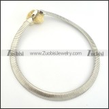 special stainless steel chain necklace n000491