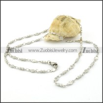 Pretty Nonrust Steel small chain necklaces for ladies -n000389