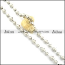 special stainless steel necklace n000483