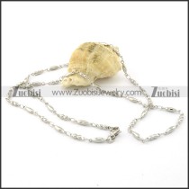 Wonderful Oxidation-resisting Steel small chain necklaces for ladies -n000384