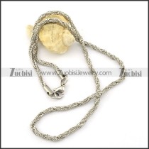 High Quality 316L Stainless Steel small chains for women -n000416