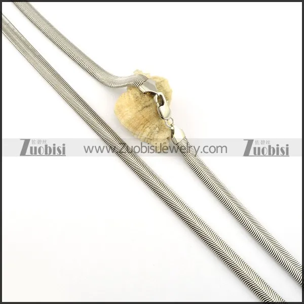 8mm unique snake chain necklace n000421