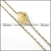 beautiful Steel Necklace -n000305