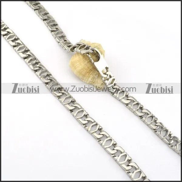 pretty 316L Stainless Steel Necklace -n000327