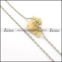 Beauteous Noncorrosive Steel small chain necklaces for ladies -n000373