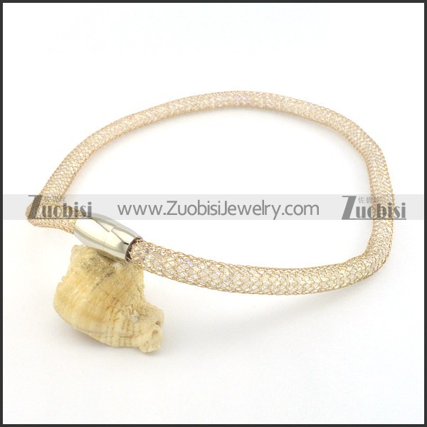 special rose gold stainless steel chain necklace n000499