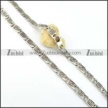 pretty nonrust steel Necklace -n000320