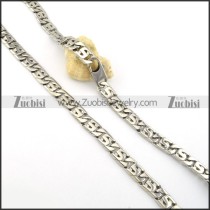 good quality Stainless Steel Necklace -n000323