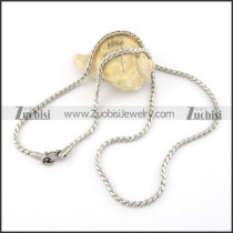 Hot Welcome 316L Steel small chains for women -n000410