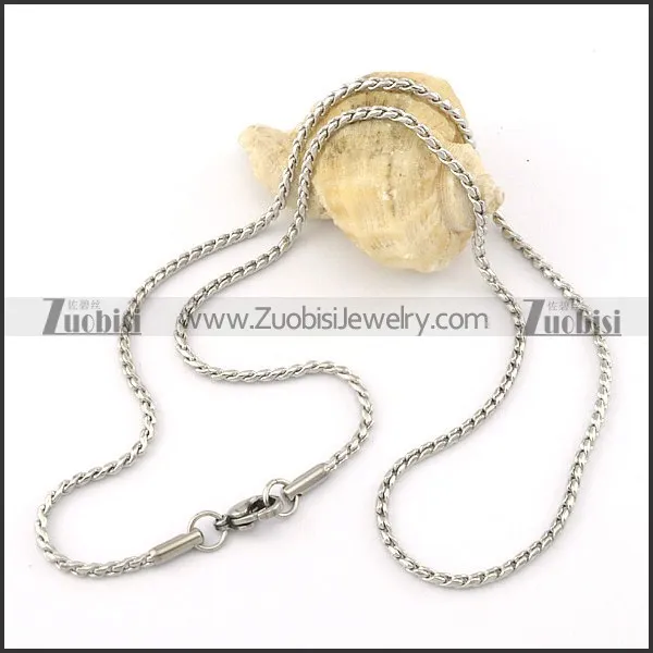 Hot Welcome Stainless Steel small chains for women -n000409