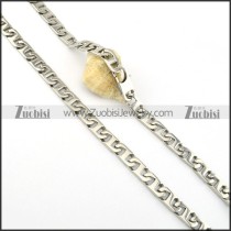 pleasant noncorrosive steel Necklace -n000328