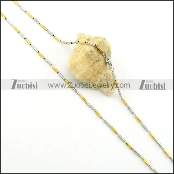 High Quality 316L Steel small chian for ladies -n000363