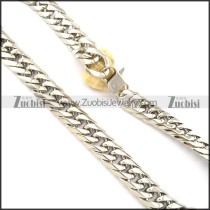 hot selling Stainless Steel Stamping Necklaces for Men -n000334