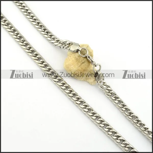 Pretty 316L stamping necklaces -n000406