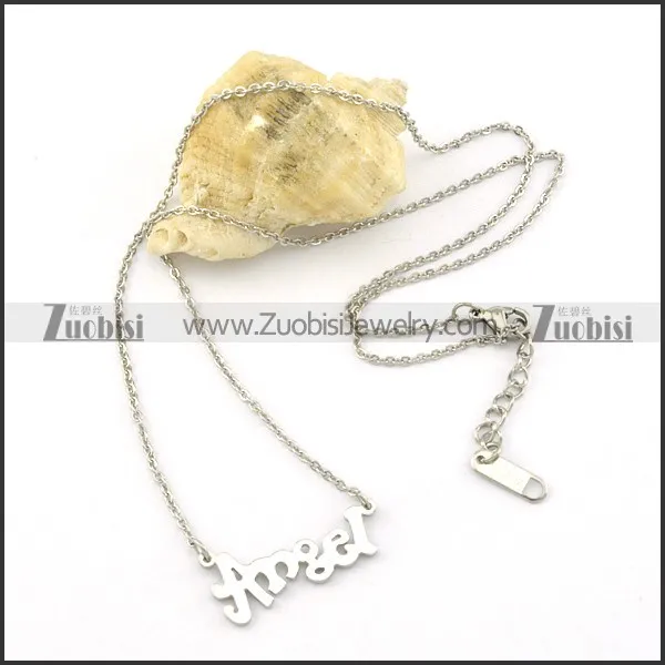 ANGEL necklaces n000470
