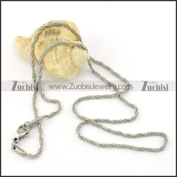 Nice-looking Oxidation-resisting Steel small chains for women -n000414