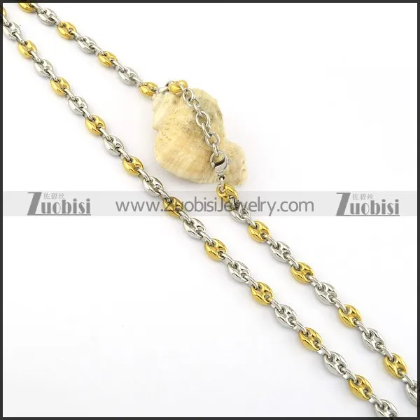 wonderful 316L Stainless Steel Necklace -n000312