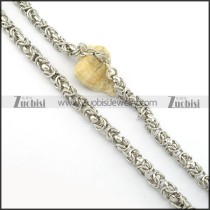 Exquisite Noncorrosive Steel stamping necklaces -n000401