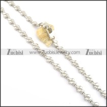 600 x 11mm special casting necklace n000529