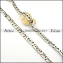 nonrust steel Necklace -n000324