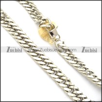 super 316L Stainless Steel Stamping Necklaces for Men -n000333