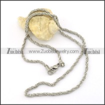 Good Selling 316L Steel small chains for women -n000415