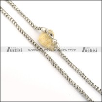6mm round snake necklace chain n000521