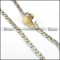 beautiful Steel Necklace -n000326