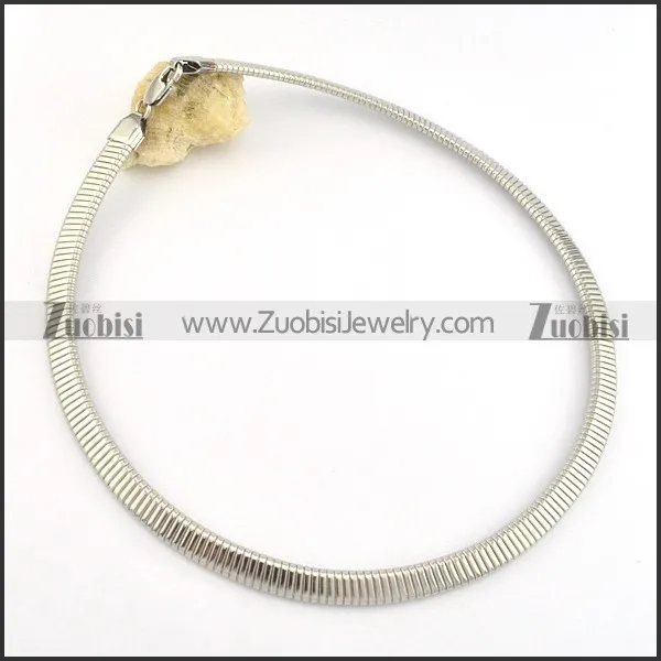 special stainless steel chain necklace n000490