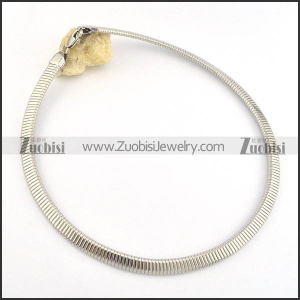 special stainless steel chain necklace n000490