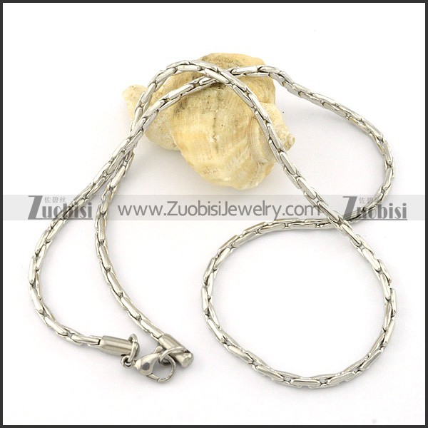 Functional Oxidation-resisting Steel small chains for women -n000413
