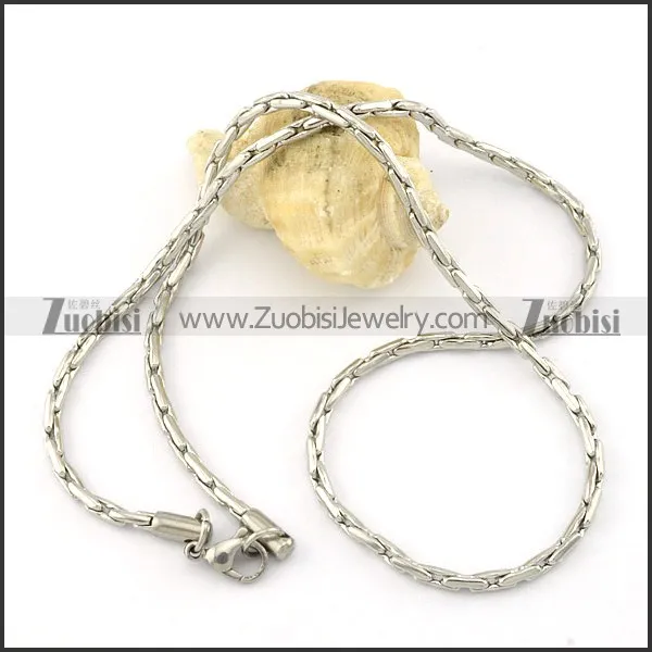 Functional Oxidation-resisting Steel small chains for women -n000413