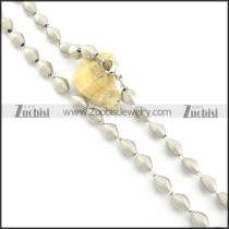 special stainless steel necklace n000481