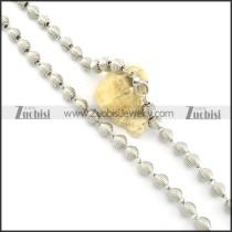 special stainless steel necklace n000475
