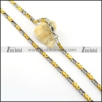 good quality nonrust steel Necklace -n000306