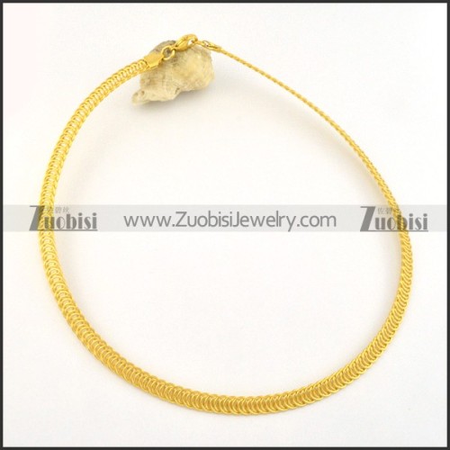 special stainless steel chain necklace n000494