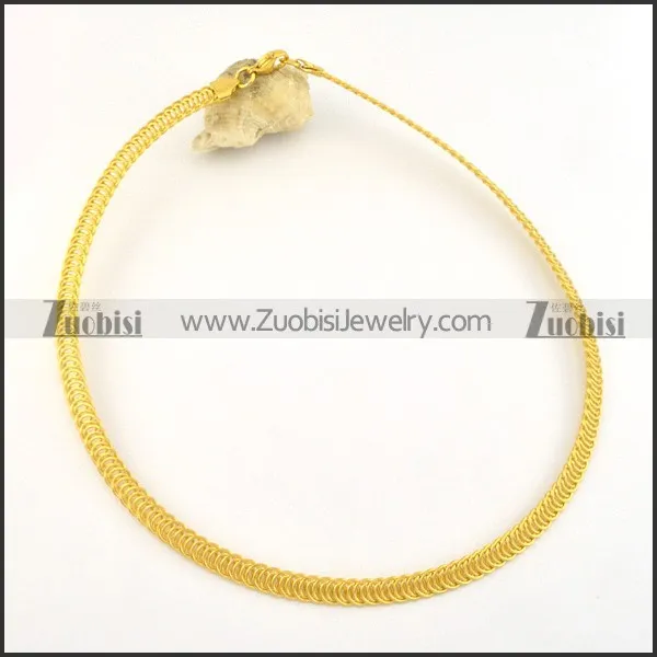 special stainless steel chain necklace n000494