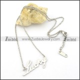 LUCKY charm necklaces n000462