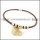 leather necklace n000437