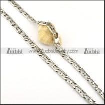 great 316L Steel Necklace -n000319