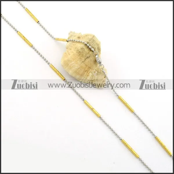 Practical Nonrust Steel small chian for ladies -n000365