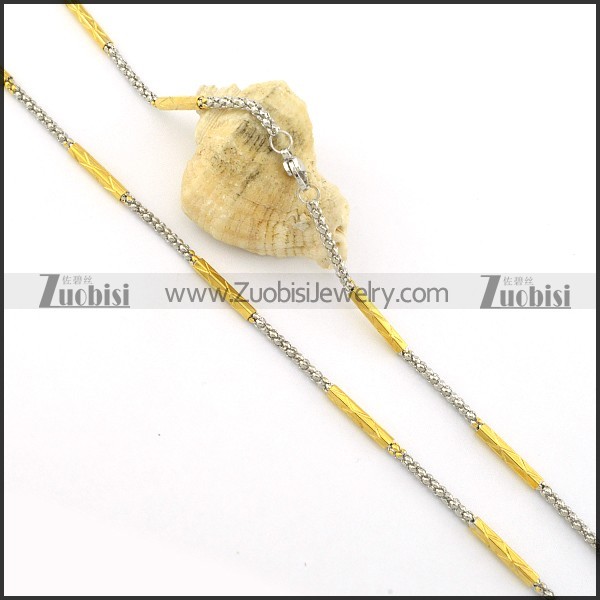 Functional Nonrust Steel small chian for ladies -n000369