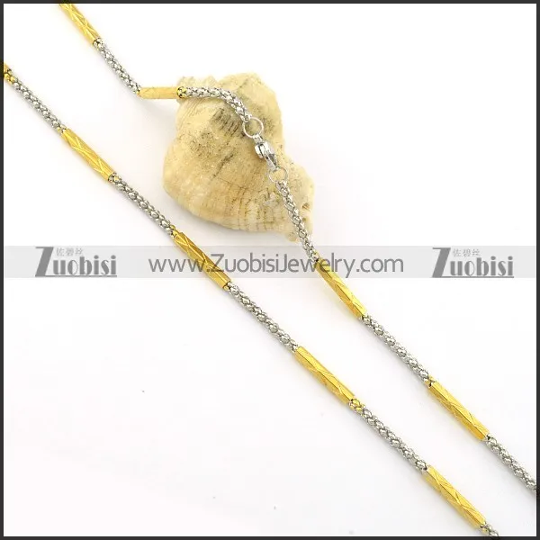 Functional Nonrust Steel small chian for ladies -n000369