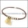 leather necklace n000431