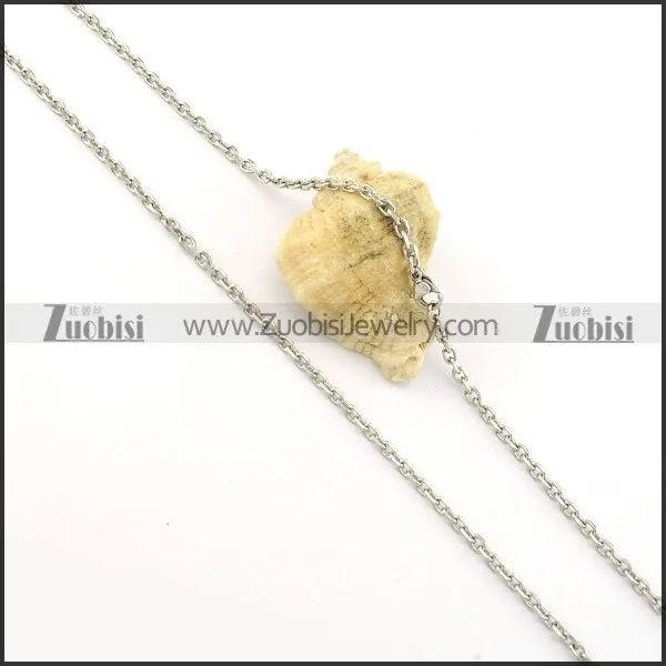 Enjoyable 316L small chian for ladies -n000371