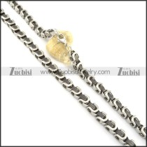Gold Plated Necklaces n000584