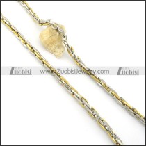 Gold Plated Necklaces n000580